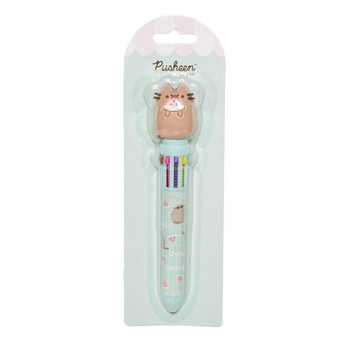 Boligrafo 3d 10 Colores Foodie Collection Pusheen