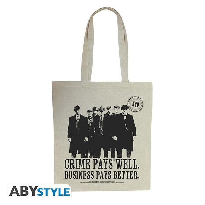 Bolsa Abystyle Peaky Blinders Crime Pays