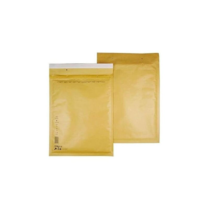 Bolsa Acolchada Airfickor 180x265mm Marrón Caja -100u-