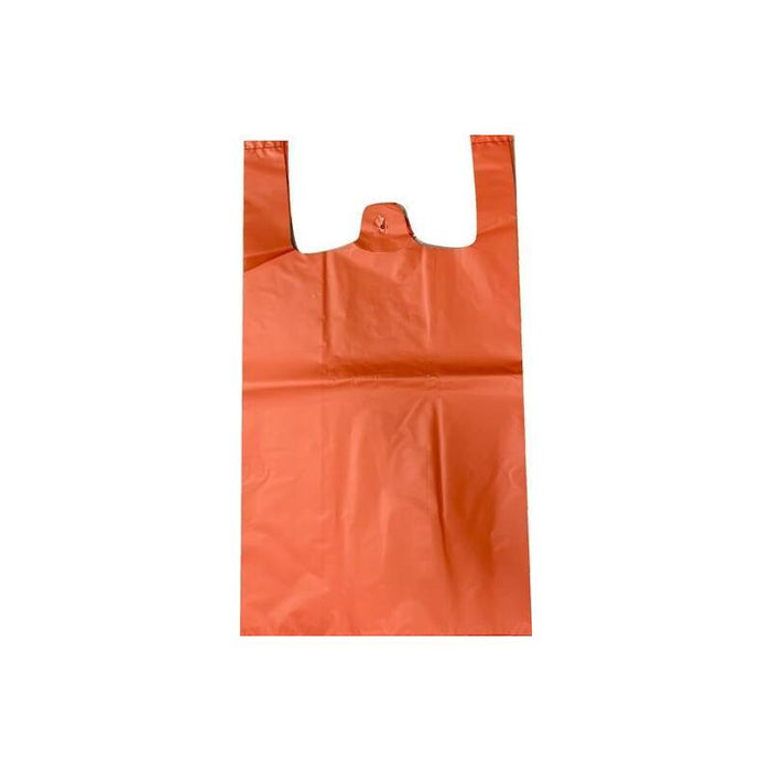 Bolsa De Asa Anonima 42x53 50 Micras 70% Reciclado Naranja 1kg