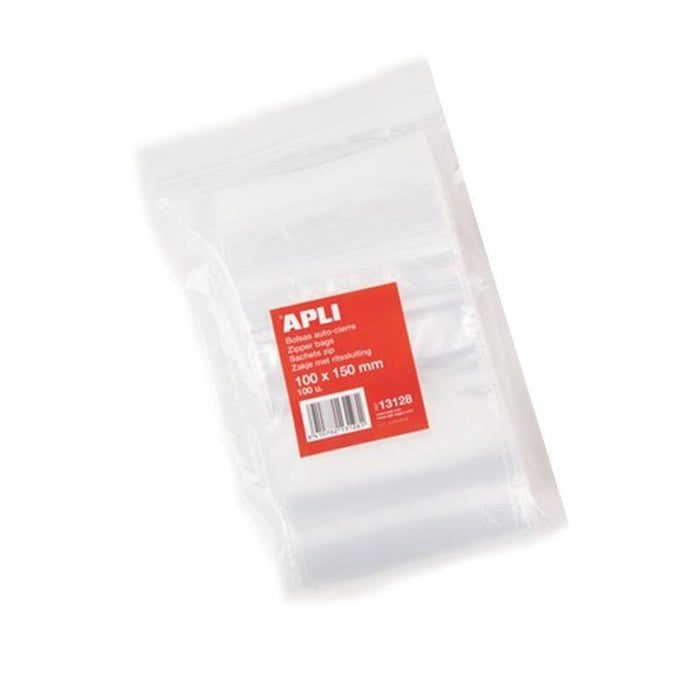 Bolsa De Autocierre100 X 150mmcien Unidadesapli