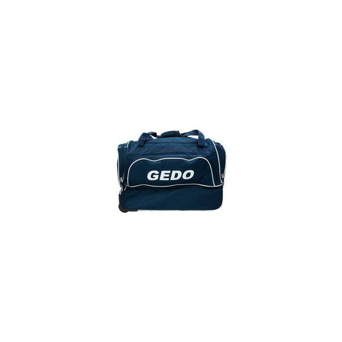 Bolsa De Deporte Gedo Roma Trolley 5 Departamentos Ruedas Color Azul