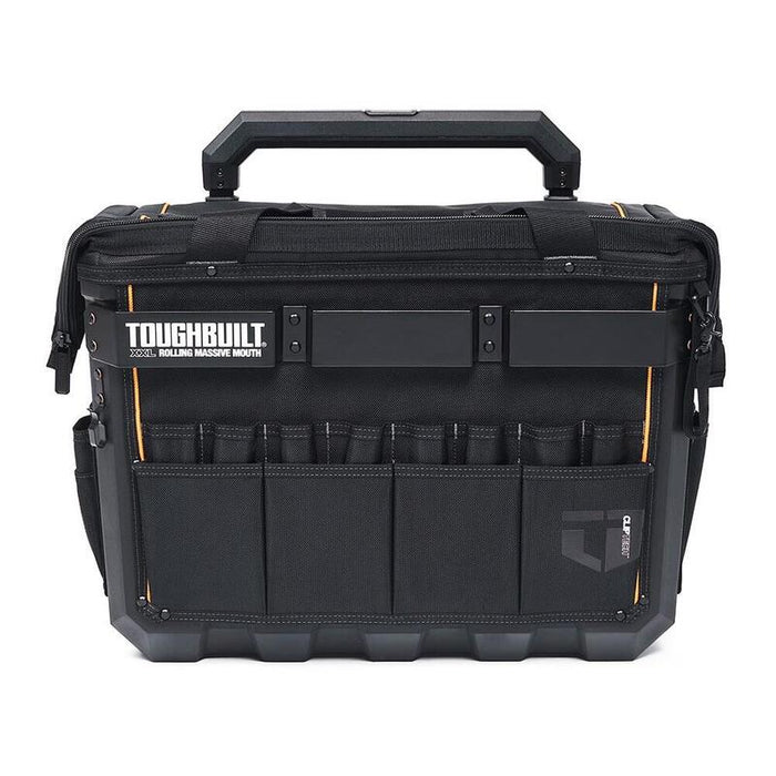 Bolsa Massive Mouth Xxl 55cm Cuerpo Duro Con Ruedas Cliptech