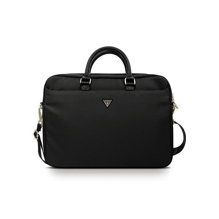 Bolsa Para Portátil 16 Pulgadas Gucb15ntmlbk Logo Negra