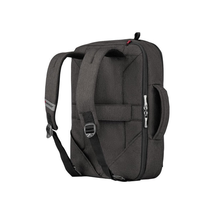Bolsa Para Portatil Wenger Mx Commute Incl. Mochila Correas 16 Gris
