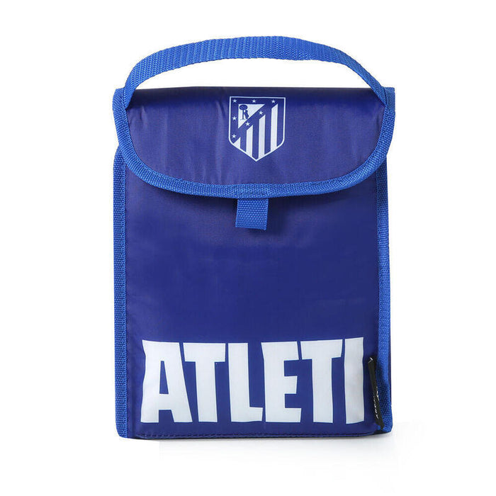 Bolsa Porta Alimento Termica Plegable Atletico De Madrid
