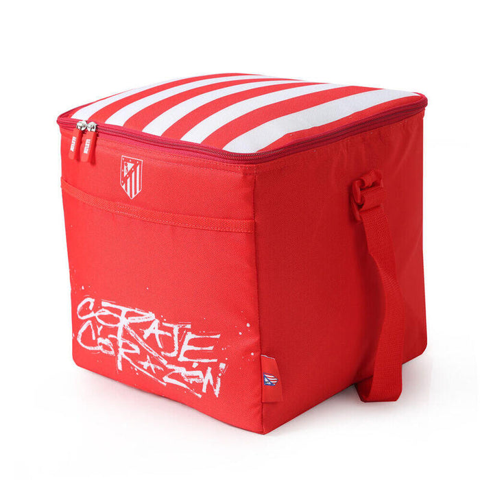 Bolsa Porta Alimentos Termica Plegable Atletico De Madrid 20000ml