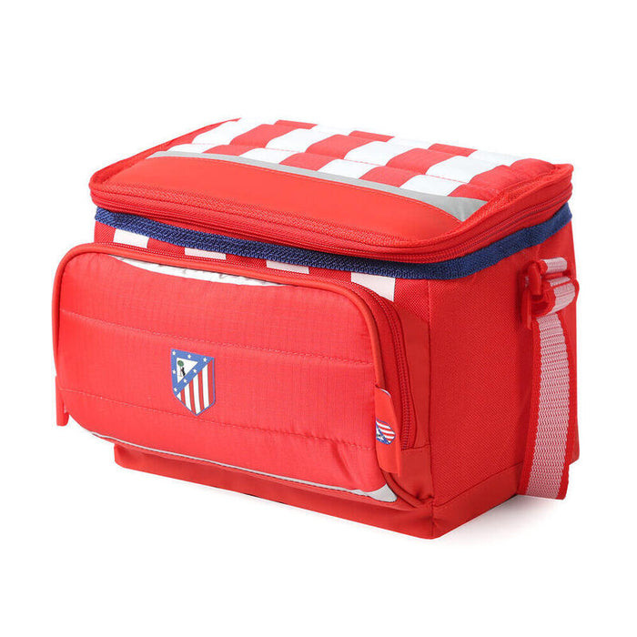 Bolsa Porta Alimentos Termica Plegable Atletico De Madrid