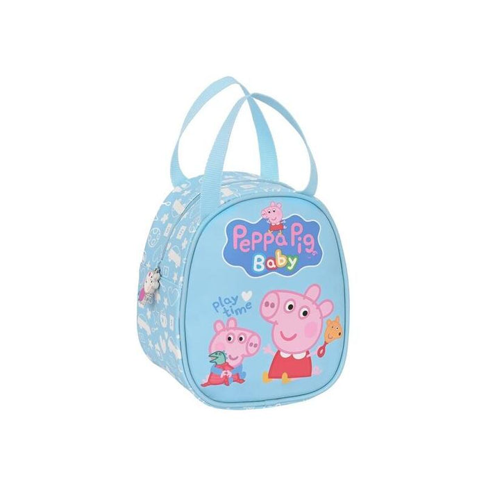 Bolsa Portameriendas Baby Peppa Pig Termica