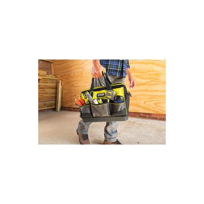 Bolsa Ryobi Rssstb1, Talla S (Verde/Negro, Con Bandolera) 5132005338