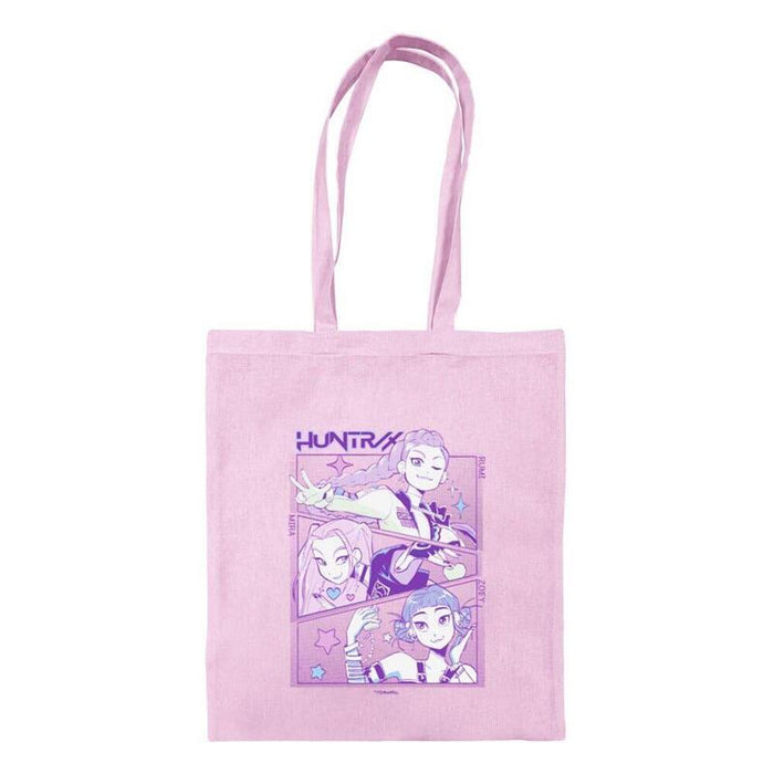 Bolsa Shopping Huntrix Kpop Demon Hunters