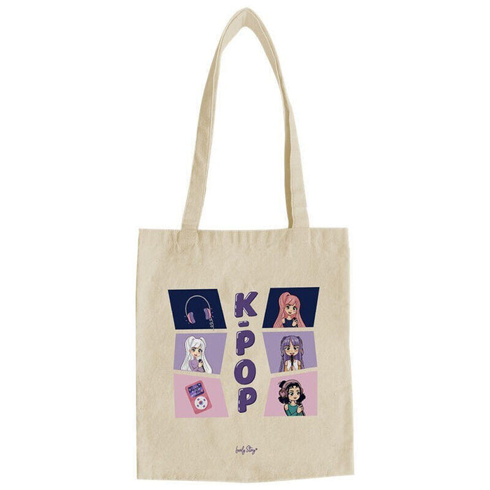 Bolsa Tela Stars K-Pop