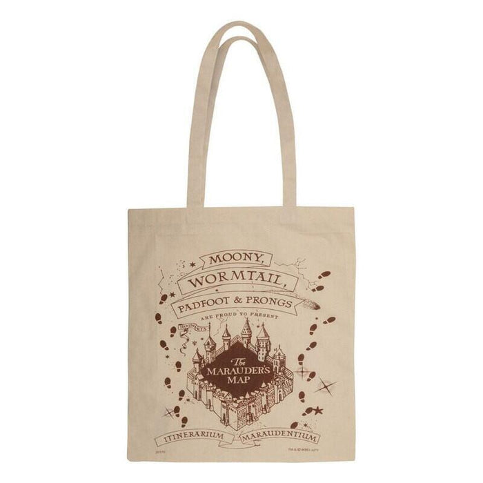 Bolsa Tote Mapa Marauder