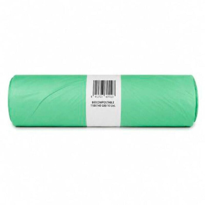 Bolsas De Basura Biodegradable 150 - 200 L, 118 X 140 Cm, 10 Uds