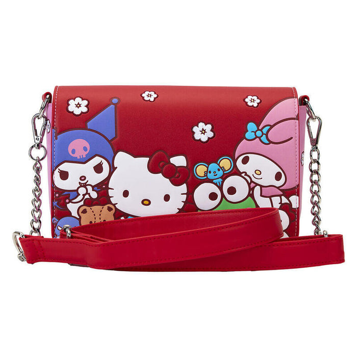 Bolso Bandolera Hello Kitty And Friends Loungefly