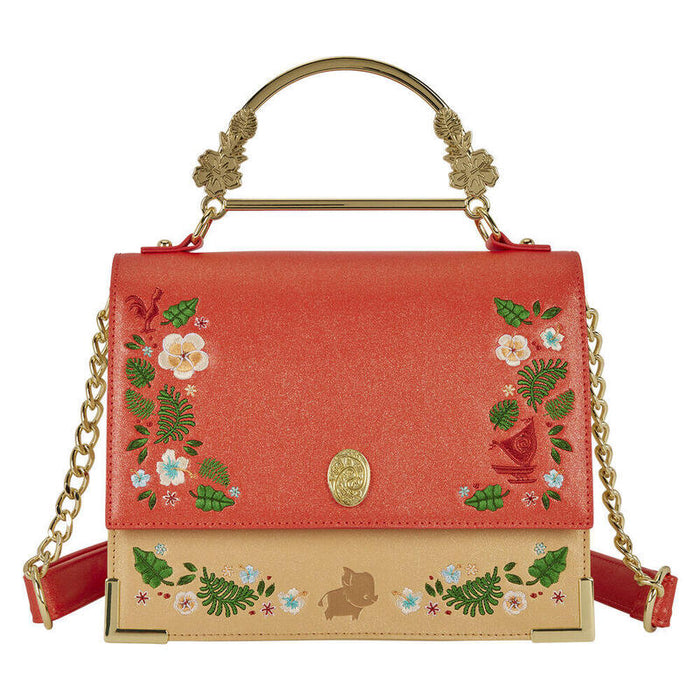 Bolso Bandolera Vaiana Princesas Disney Loungefly