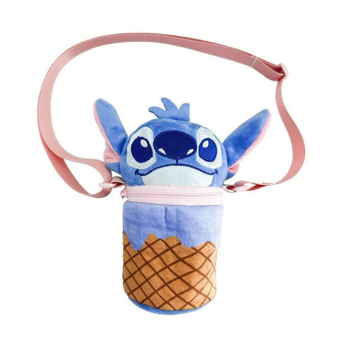 Bolso Peluche Stitch Disney