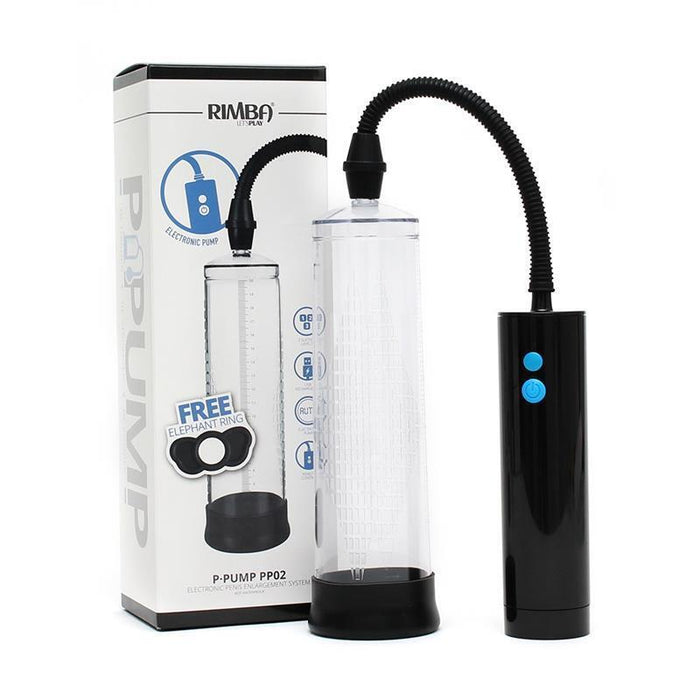 Bomba Automática Con Control Remoto P-Pump Pp2