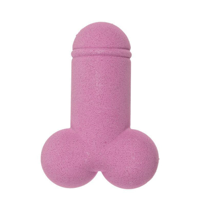 Bomba De Baño Forma De Pene Olor Fresa