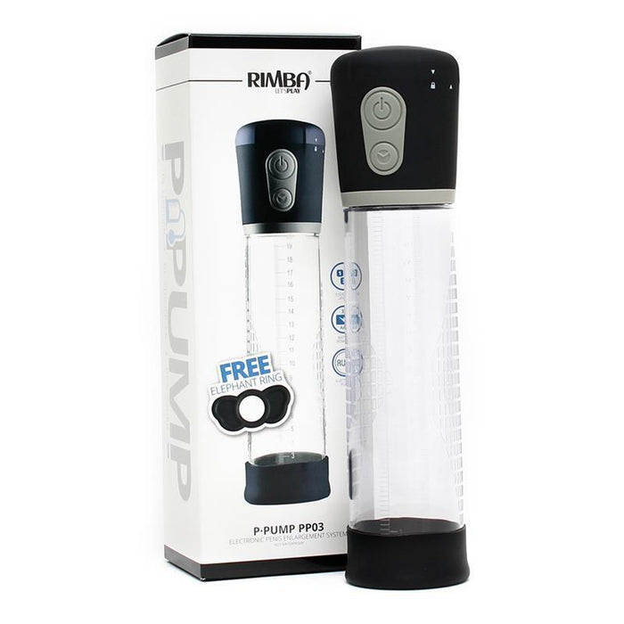 Bomba Para El Pene Automática P-Pump Pp03