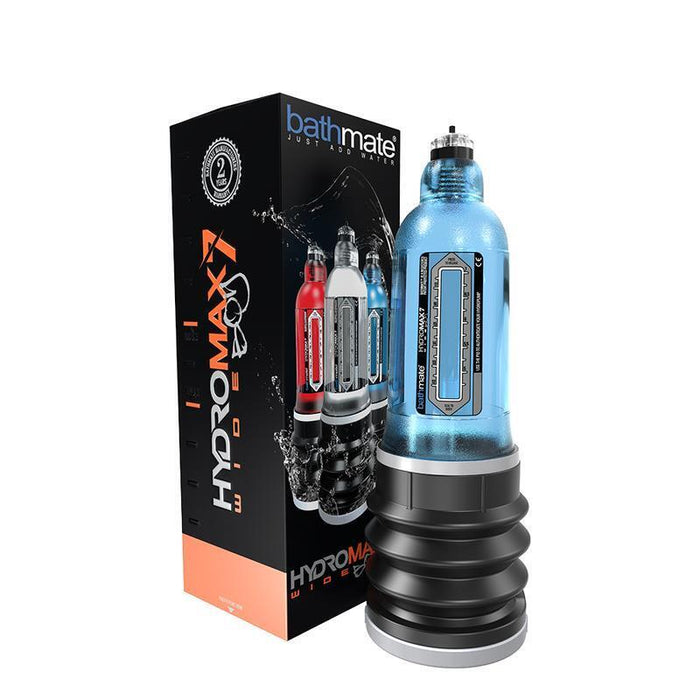 Bomba Para El Pene Hydromax7 Wide Boy Azul