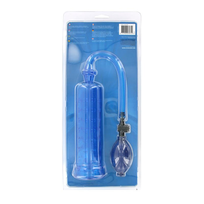 Xlsucker Bomba De Succión Para Pene Azul