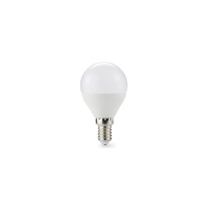 Bombilla Kodak Led Esperica G45 -  E14 -  480lm -  Calido 3000k -  6w=40w -  No Regulable