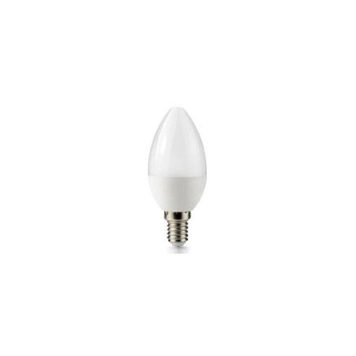 Bombilla Kodak Led Vela C37 -  E14 -  480lm -  Calido 3000k -  6w=40w -  No Regulable