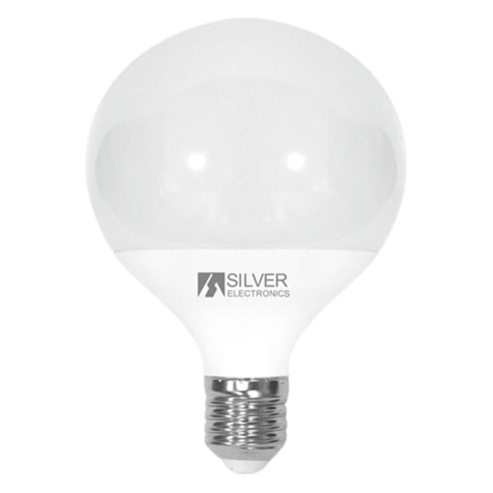 Bombilla Led Decorativa Silver Electronics Globo 12w=90w -  E27 -  3000k -  1155 Lm -  Luz Calida -  A+