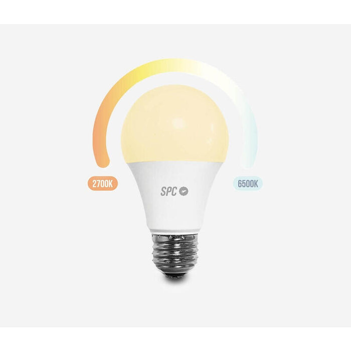 Bombilla Led Inteligente Spc Aura 1050 Casquillo E27 10w 1050 Lúmenes 2700-6500k
