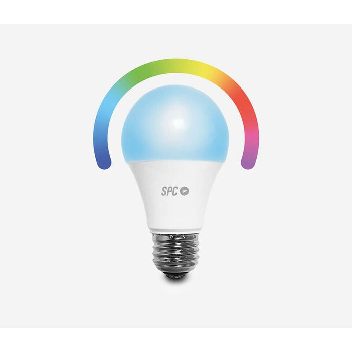 Bombilla Led Inteligente Spc Aura 1050 Casquillo E27 10w 1050 Lúmenes 2700-6500k
