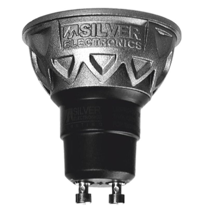 Bombilla Led Pro Silver Electronic Dicroica 5w=60w -  Gu10 -  5000k -  38 -  470 Lm -  Luz Blanca -  A+