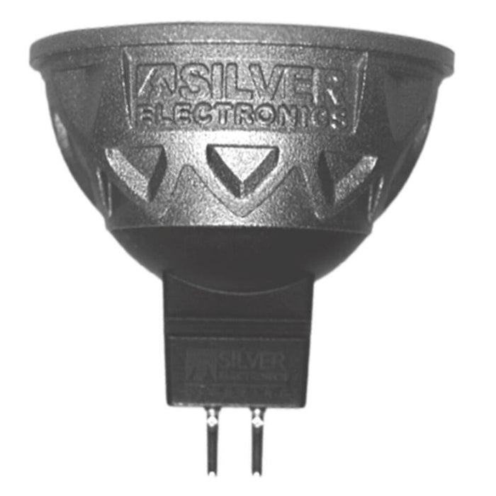 Bombilla Led Pro Silver Electronics Dicroica 5w=60w -  Gu5.3 -  12v -   3000k -  38 -  470 Lm -  Luz Calida -  A+