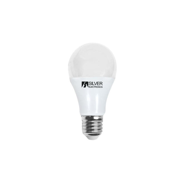 Bombilla Led Sensor Silver Electronics Estandar 10w=70w -  E27 -  3000k -  810 Lm -  140 -  Luz Calida -  A+
