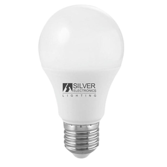 Bombilla Led Silver Electronic Eco Estandar 8w=48w -  E27 -  3000k -  660 Lm -  220 -  Luz Calida -  A+