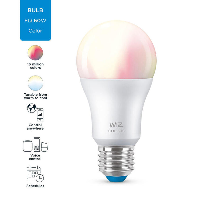 Bombilla Led Standard E27 8,5w Full Colors Wifi Wiz Philips
