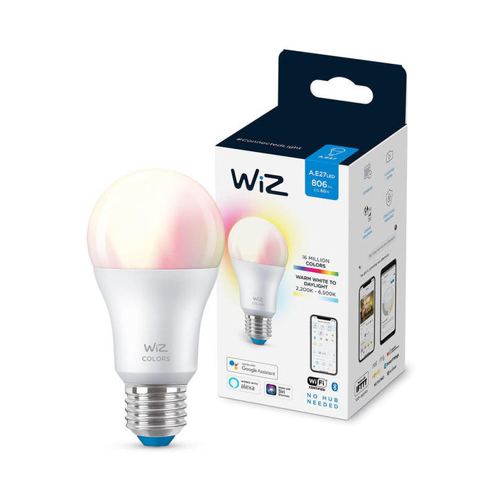 Bombilla Led Standard E27 8,5w Full Colors Wifi Wiz Philips