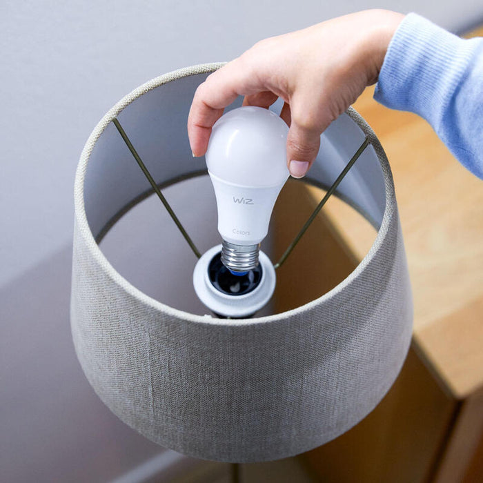 Bombilla Led Standard E27 8,5w Full Colors Wifi Wiz Philips