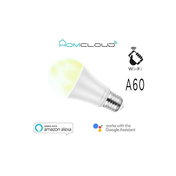 Bombilla Regulable Wi-Fi White Cct E27 A60