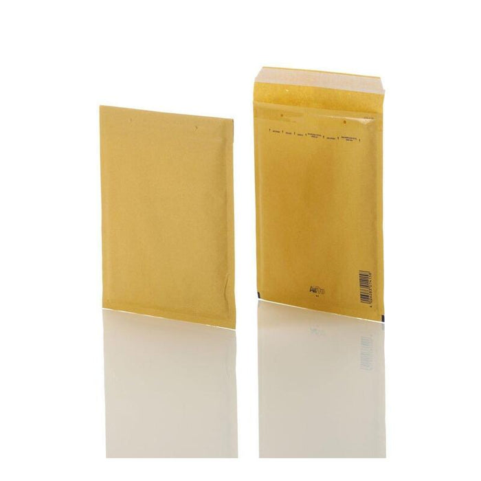 Bong Bolsa Acolchada Con Burbujas 14d 180x265mm Kraft -100u-