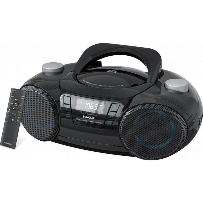Boombox Spt 4710 Cd/Mp3/Usb/Sd Bluetooth 5.3, Radio Fm Pll