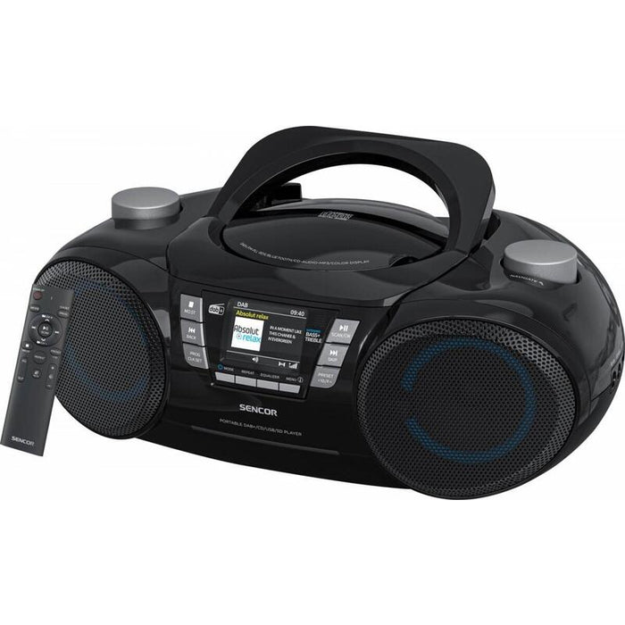 Boombox Z Dab+ Spt 6510 Odtwarzacz Cd/Mp3/Usb/Sd Bluetooth
