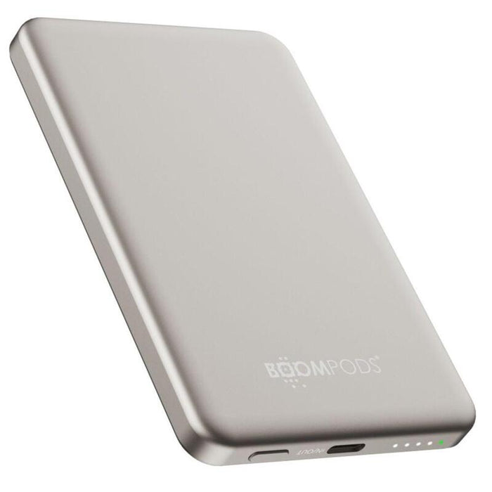Boompods Powersnap 5000mah Titanium Magnetic Powerbank