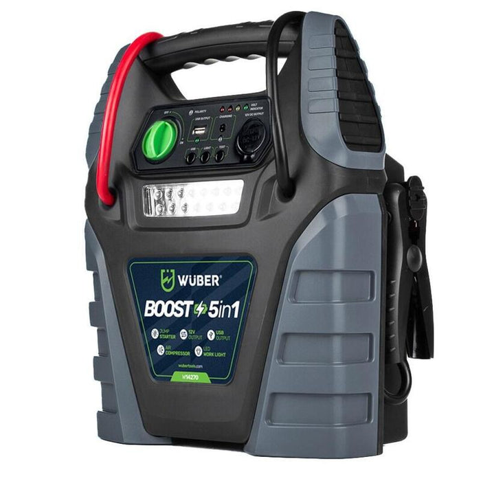 Booster Compresor 5w1 Z Rozruchem W14270 Wuber