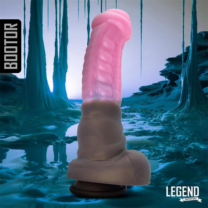 Bootor Dildo Silicona Líquida 25 Cm