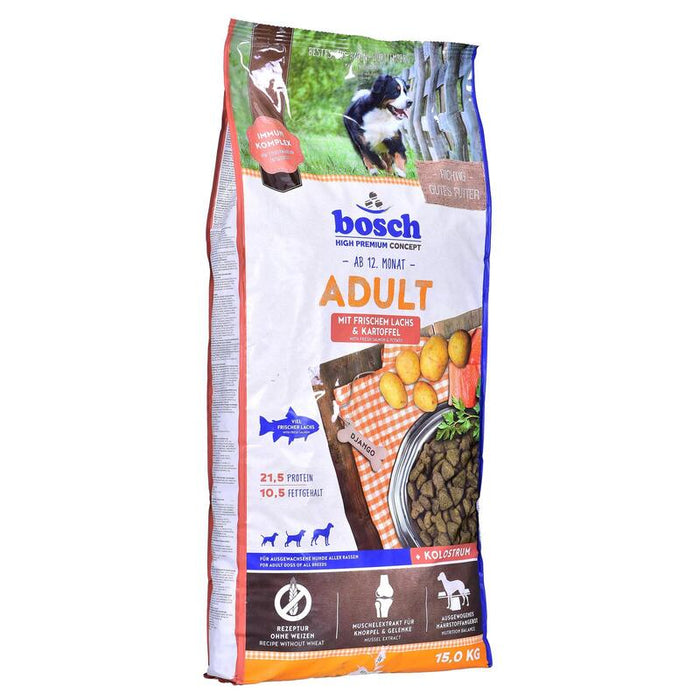 Bosch Adult Fresh Salmon & Potato - Salmón Fresco Y Patatas 15 Kg