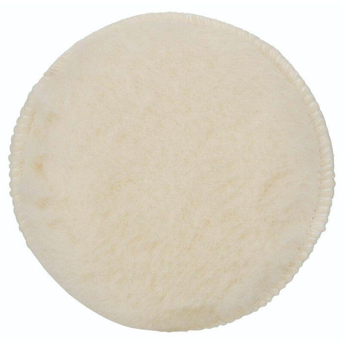 Bosch Disco De Piel De Cordero De 130 Mm, Cubierta De Pulido 2608610001