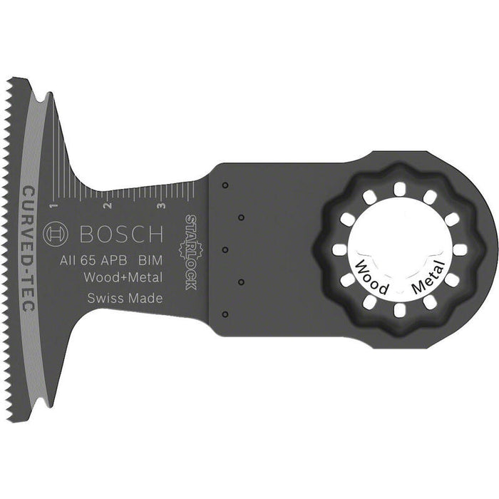 Bosch Hoja De Sierra De Inmersión Bim Aii 65 Apb Madera + Metal 2608664474