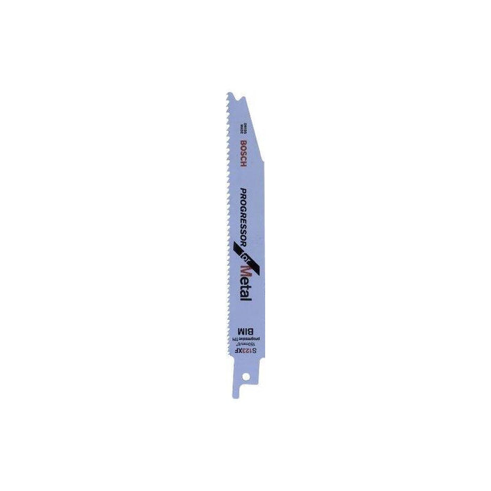 Bosch Hoja De Sierra De Sable S 123 Xf Progressor For Metal, 100 Piezas 2608654416