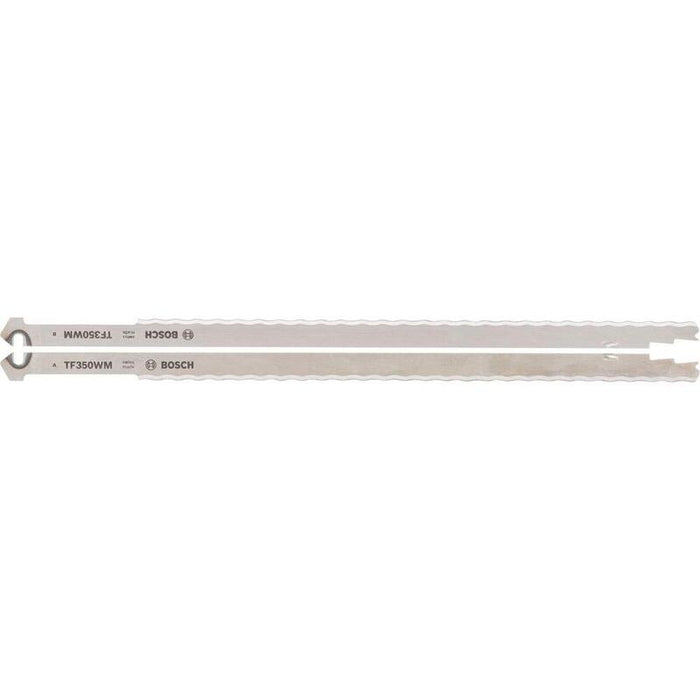 Bosch Hoja De Sierra Tf 350 Wm, 2 Piezas 2608635512